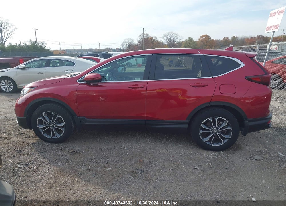 2022 HONDA CR-V AWD EX-L VIN: 7FARW2H84NE053213