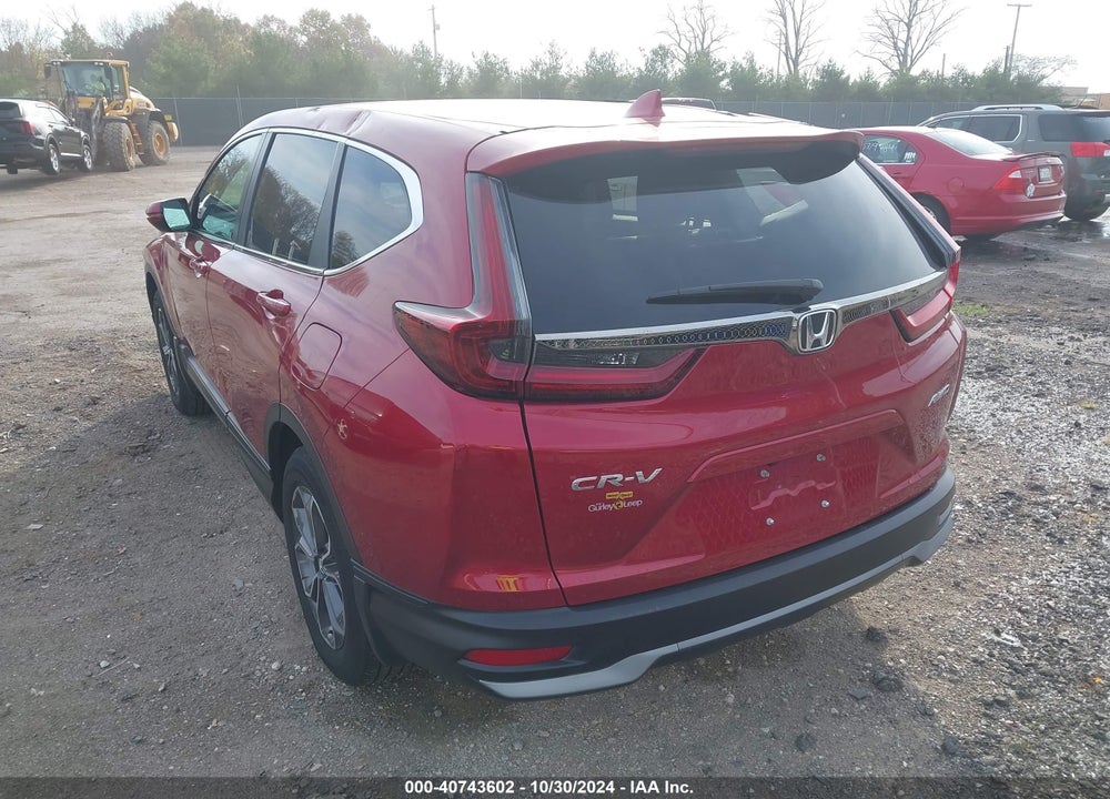 2022 HONDA CR-V AWD EX-L VIN: 7FARW2H84NE053213