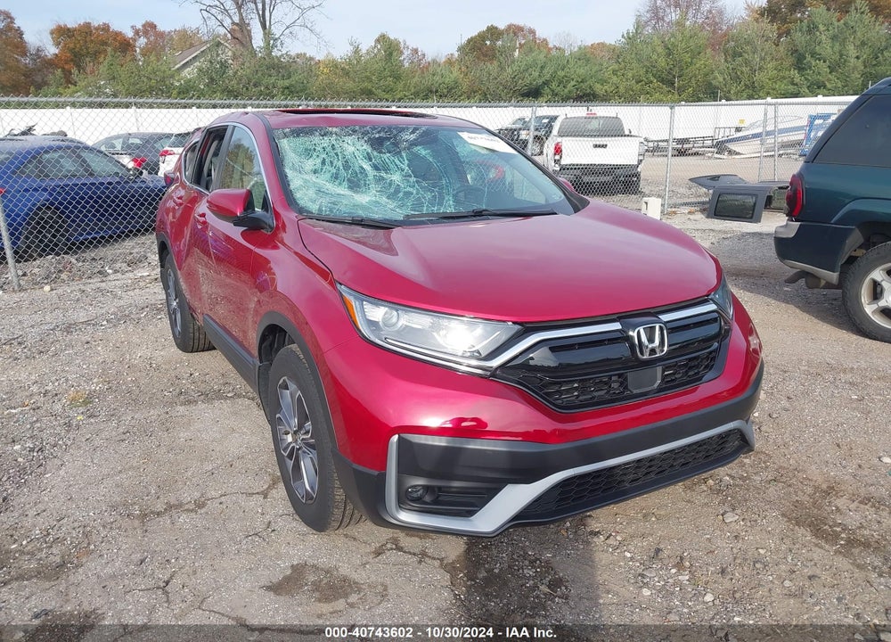 2022 HONDA CR-V AWD EX-L VIN: 7FARW2H84NE053213