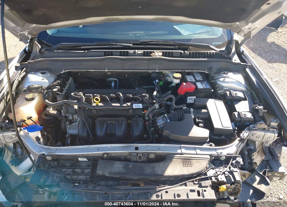 2016 FORD FUSION SE VIN: 3FA6P0H7XGR299228