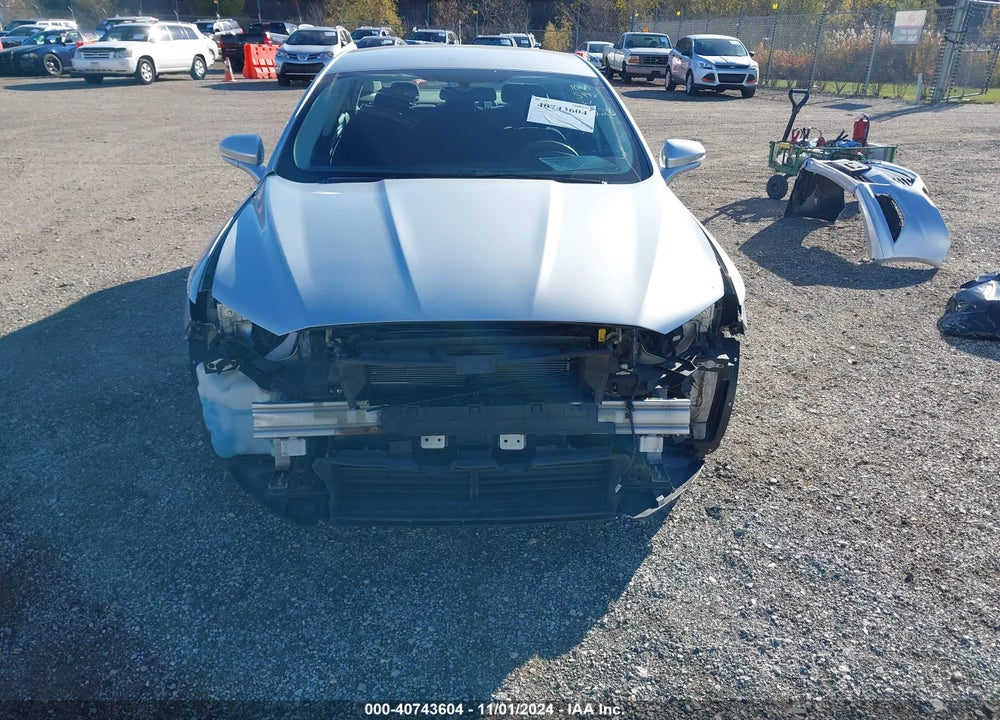 2016 FORD FUSION SE VIN: 3FA6P0H7XGR299228
