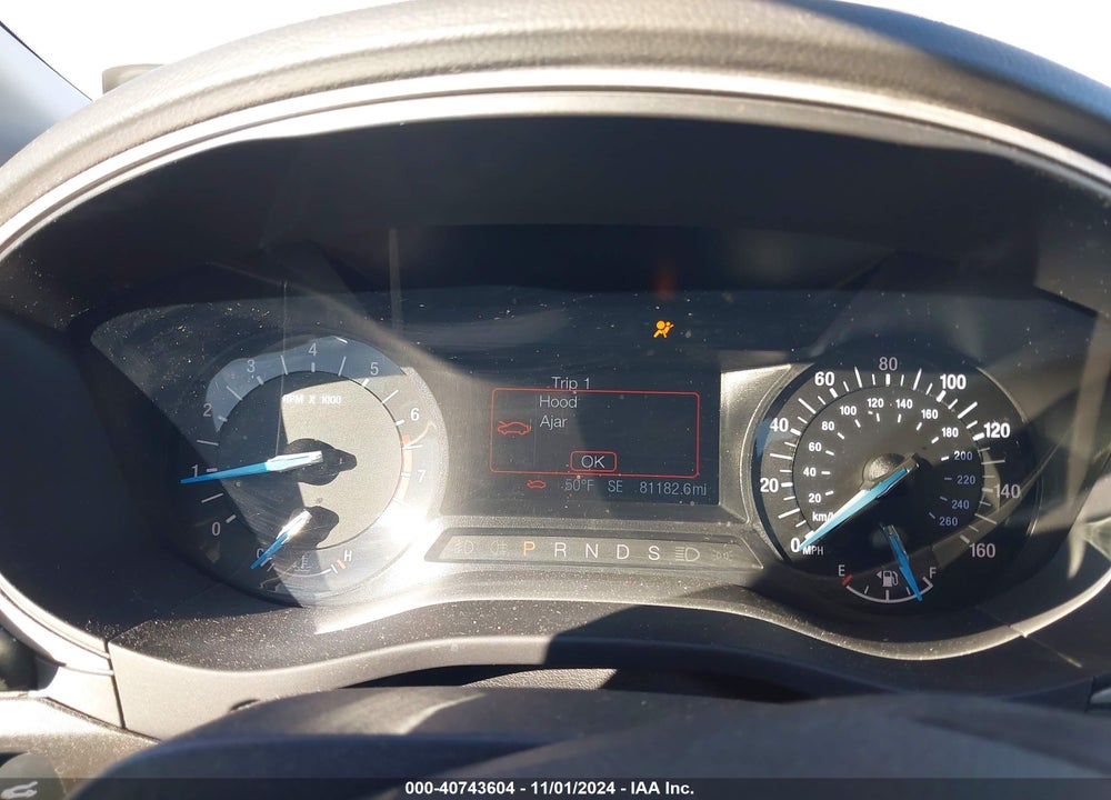 2016 FORD FUSION SE VIN: 3FA6P0H7XGR299228