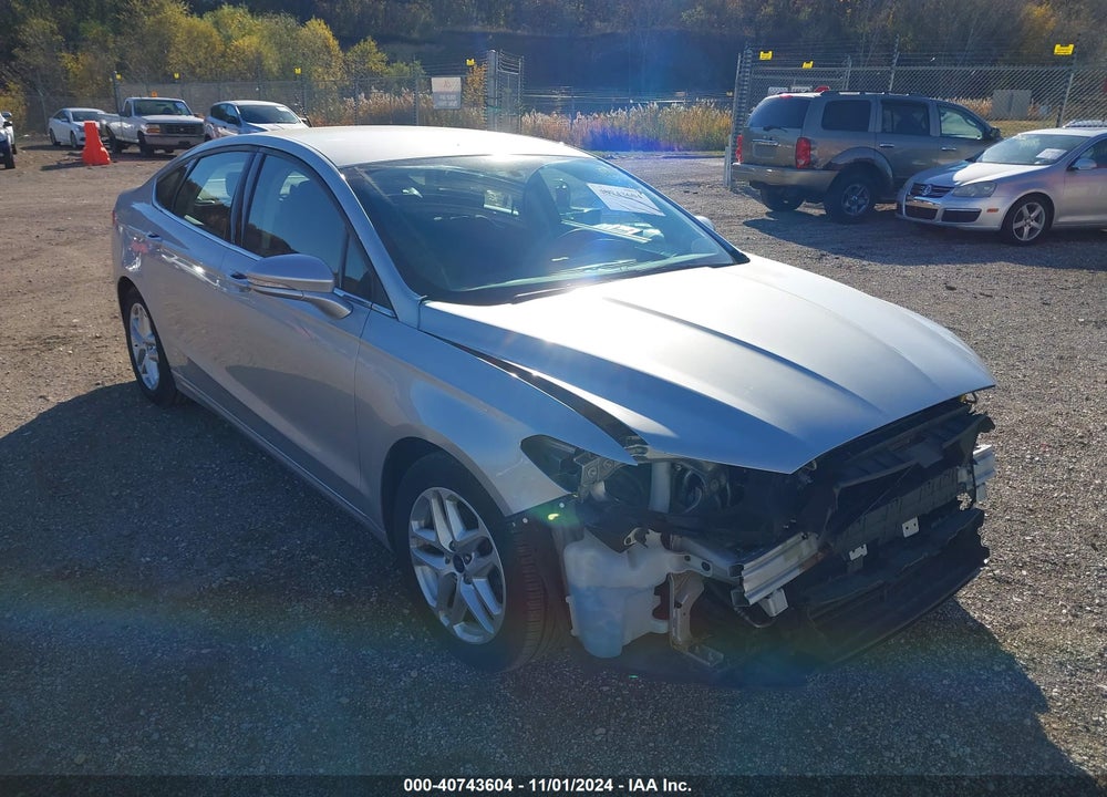 2016 FORD FUSION SE VIN: 3FA6P0H7XGR299228