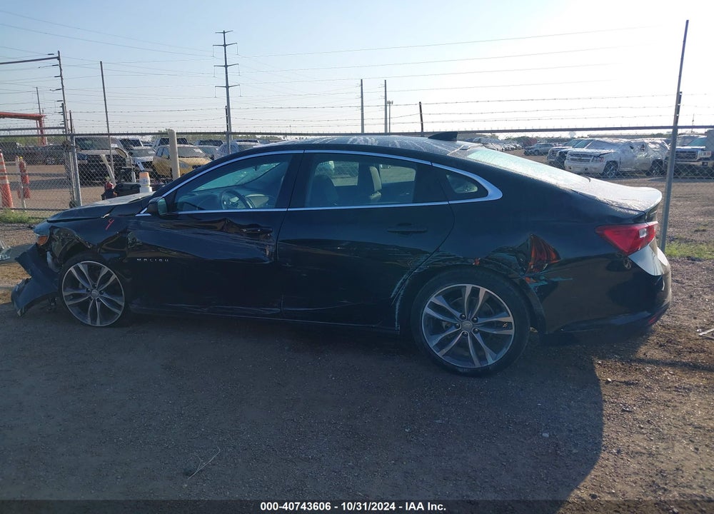 2023 CHEVROLET MALIBU FWD 1LT VIN: 1G1ZD5ST1PF158749