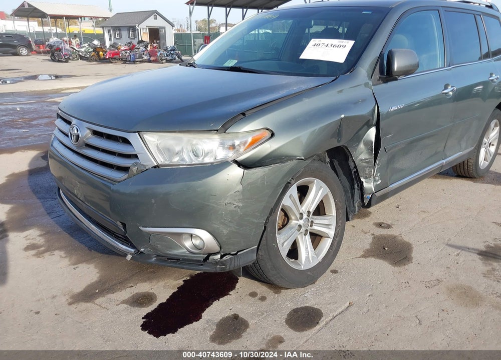 2013 TOYOTA HIGHLANDER LIMITED V6 VIN: 5TDDK3EH4DS264143
