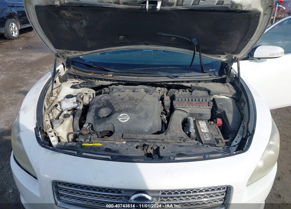 2009 NISSAN MAXIMA 3.5 SV VIN: 1N4AA51E99C857475