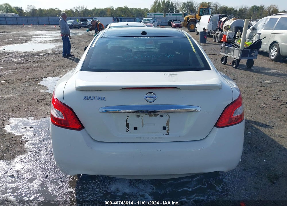 2009 NISSAN MAXIMA 3.5 SV VIN: 1N4AA51E99C857475