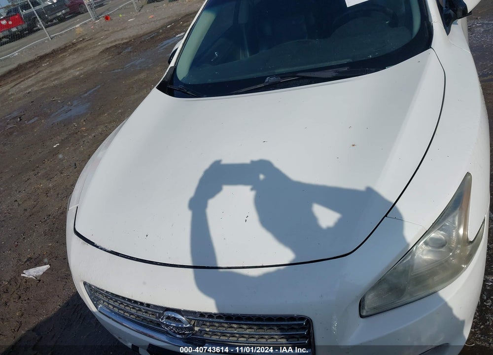 2009 NISSAN MAXIMA 3.5 SV VIN: 1N4AA51E99C857475