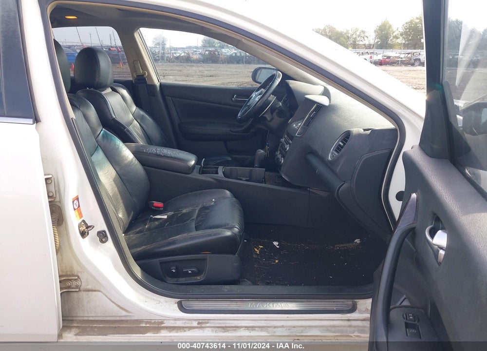 2009 NISSAN MAXIMA 3.5 SV VIN: 1N4AA51E99C857475