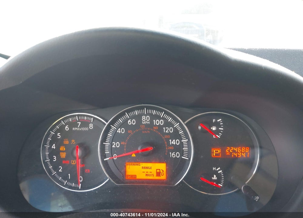 2009 NISSAN MAXIMA 3.5 SV VIN: 1N4AA51E99C857475