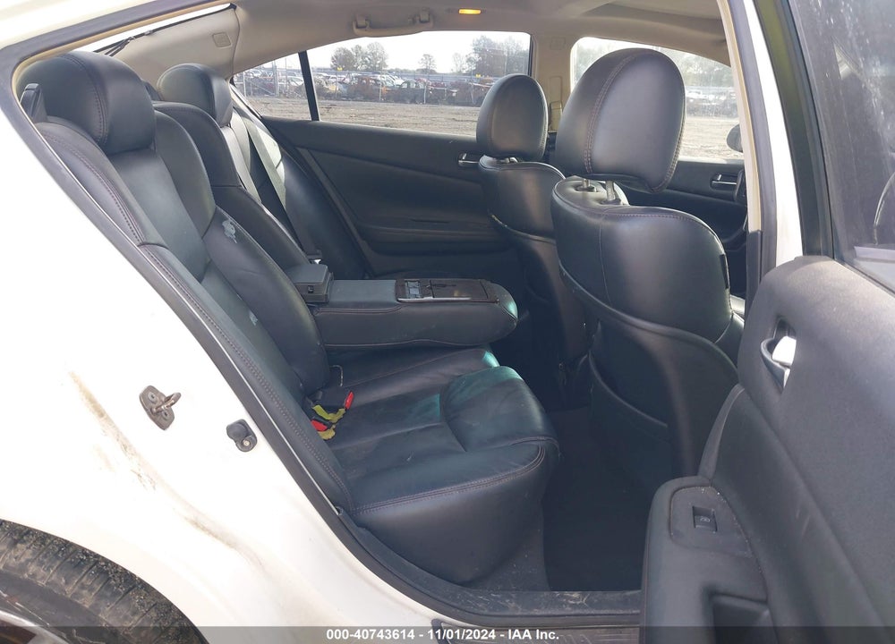 2009 NISSAN MAXIMA 3.5 SV VIN: 1N4AA51E99C857475