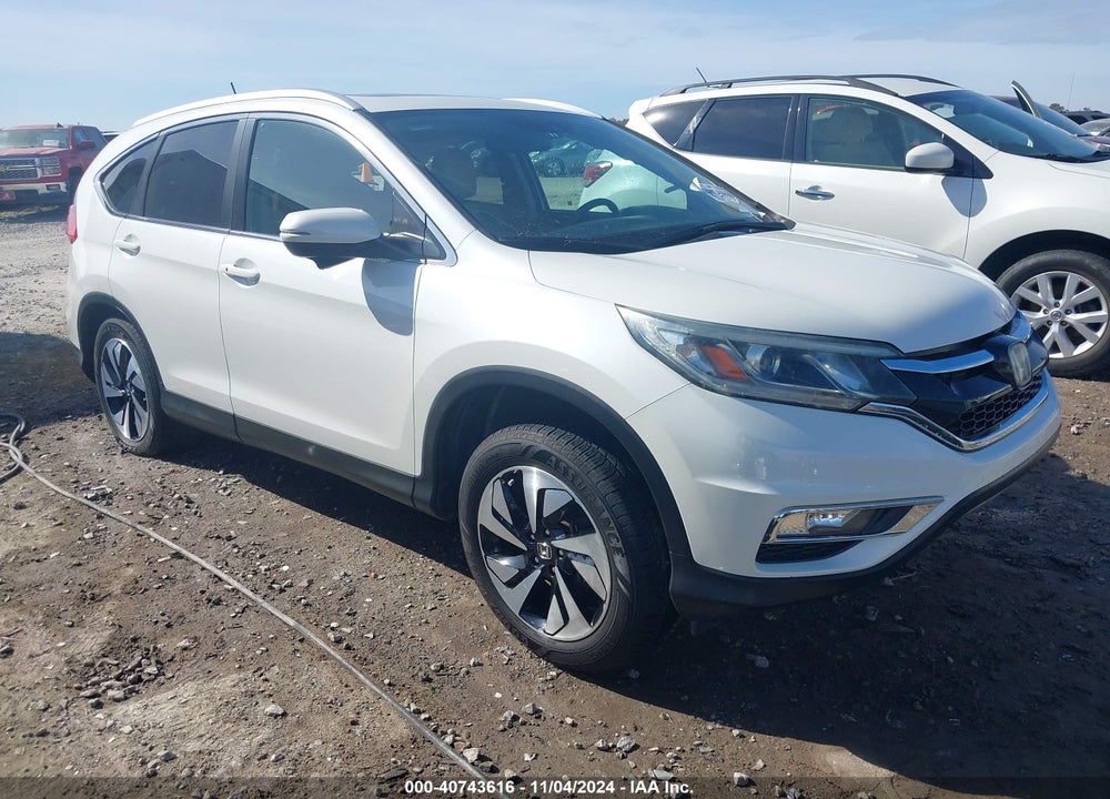 2016 HONDA CR-V TOURING VIN: 5J6RM4H94GL132493