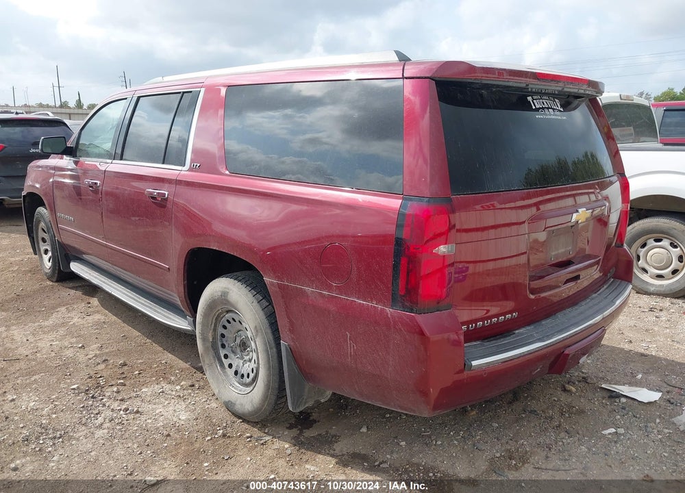2016 CHEVROLET SUBURBAN LTZ VIN: 1GNSCJKC6GR327318