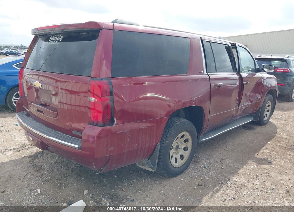 2016 CHEVROLET SUBURBAN LTZ VIN: 1GNSCJKC6GR327318