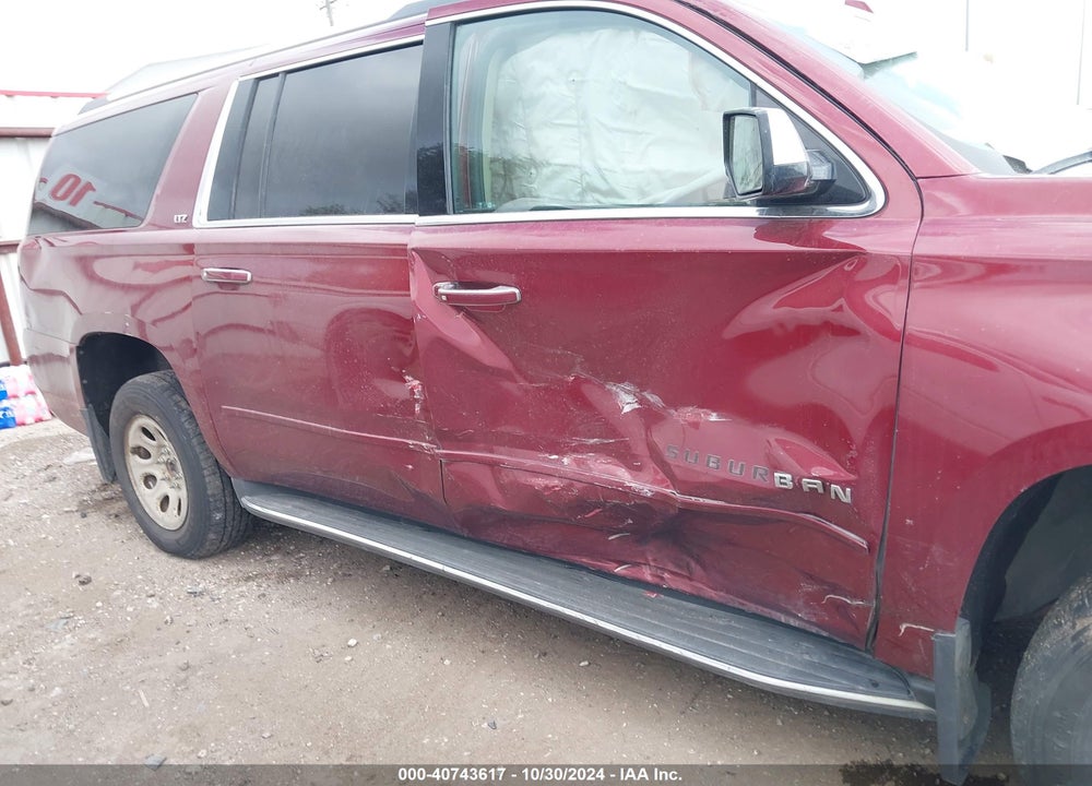 2016 CHEVROLET SUBURBAN LTZ VIN: 1GNSCJKC6GR327318