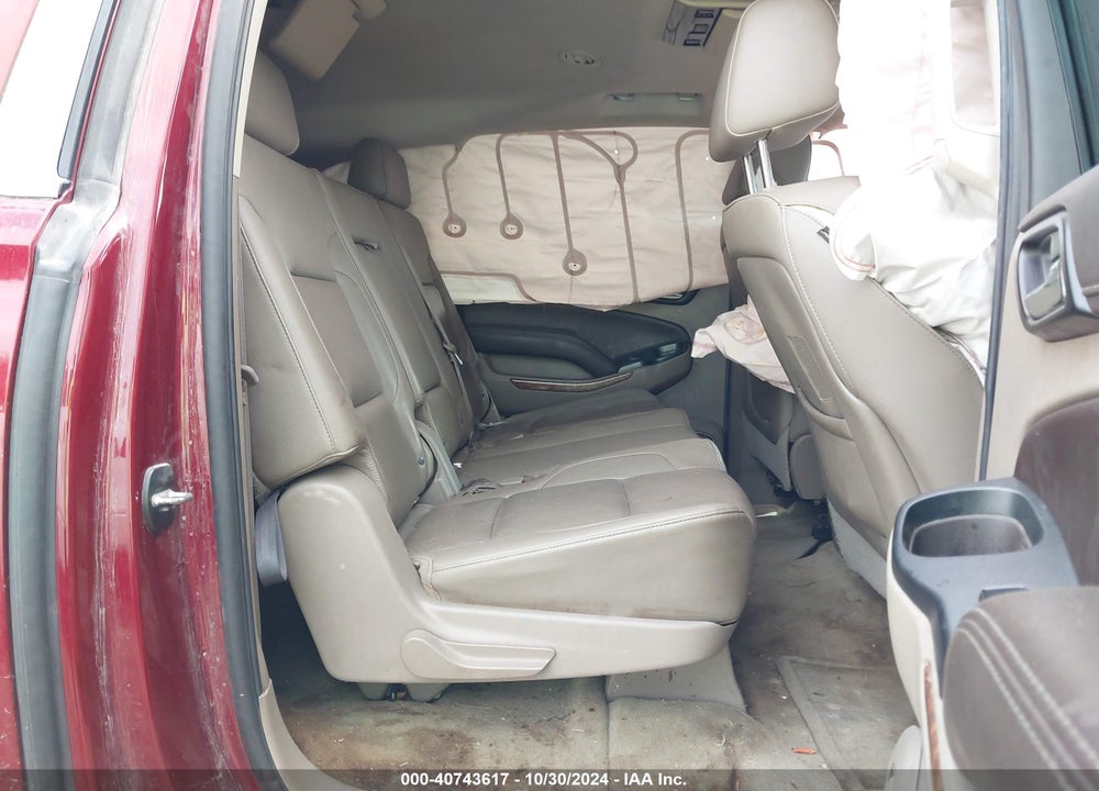2016 CHEVROLET SUBURBAN LTZ VIN: 1GNSCJKC6GR327318