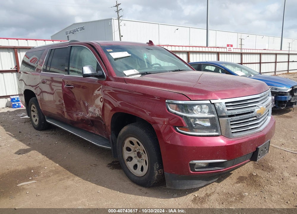 2016 CHEVROLET SUBURBAN LTZ VIN: 1GNSCJKC6GR327318