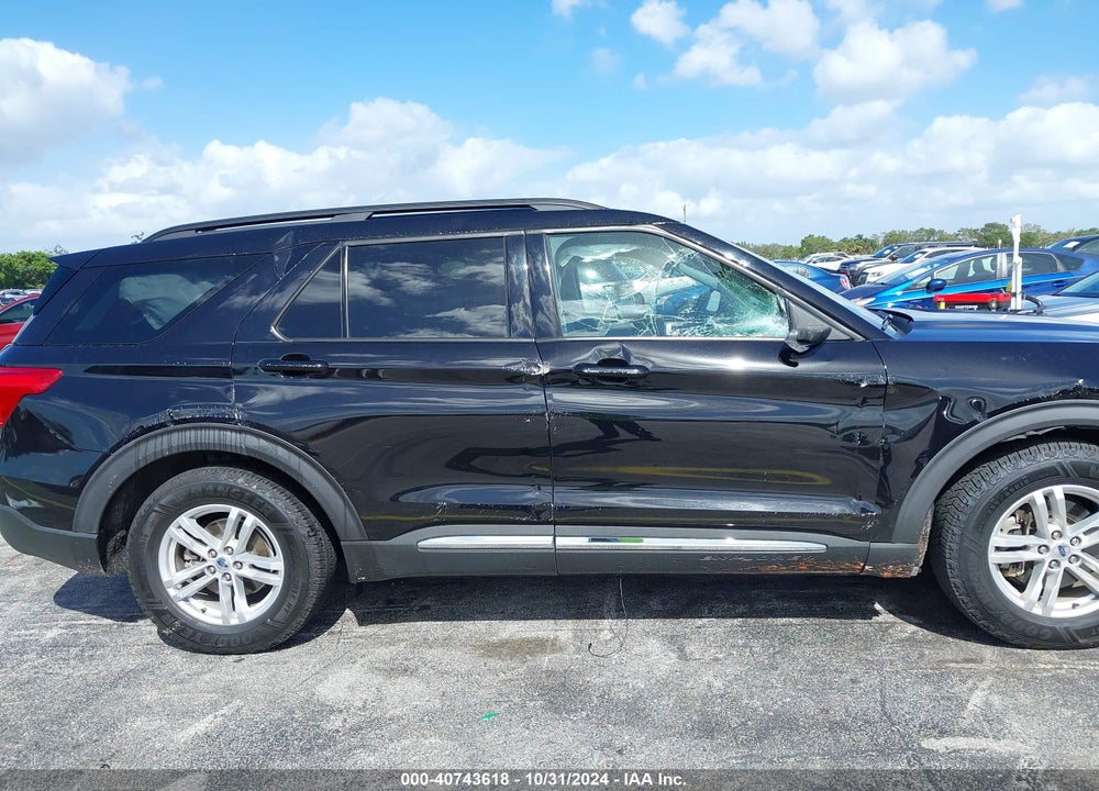 2020 FORD EXPLORER XLT VIN: 1FMSK7DHXLGC75068