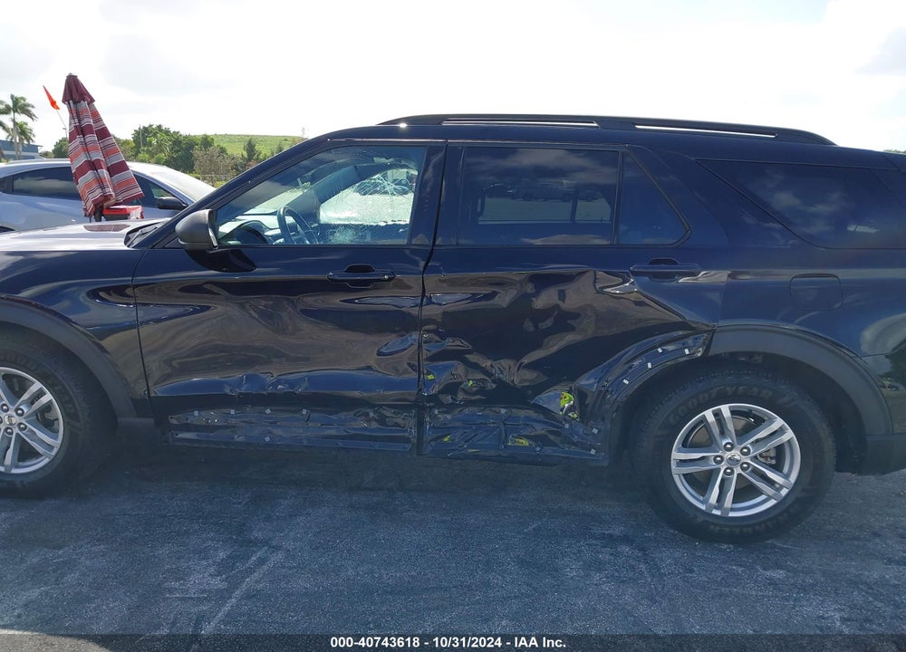 2020 FORD EXPLORER XLT VIN: 1FMSK7DHXLGC75068
