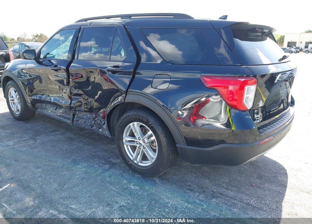 2020 FORD EXPLORER XLT VIN: 1FMSK7DHXLGC75068