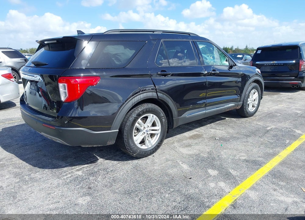 2020 FORD EXPLORER XLT VIN: 1FMSK7DHXLGC75068