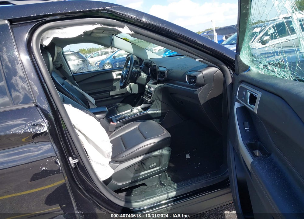 2020 FORD EXPLORER XLT VIN: 1FMSK7DHXLGC75068