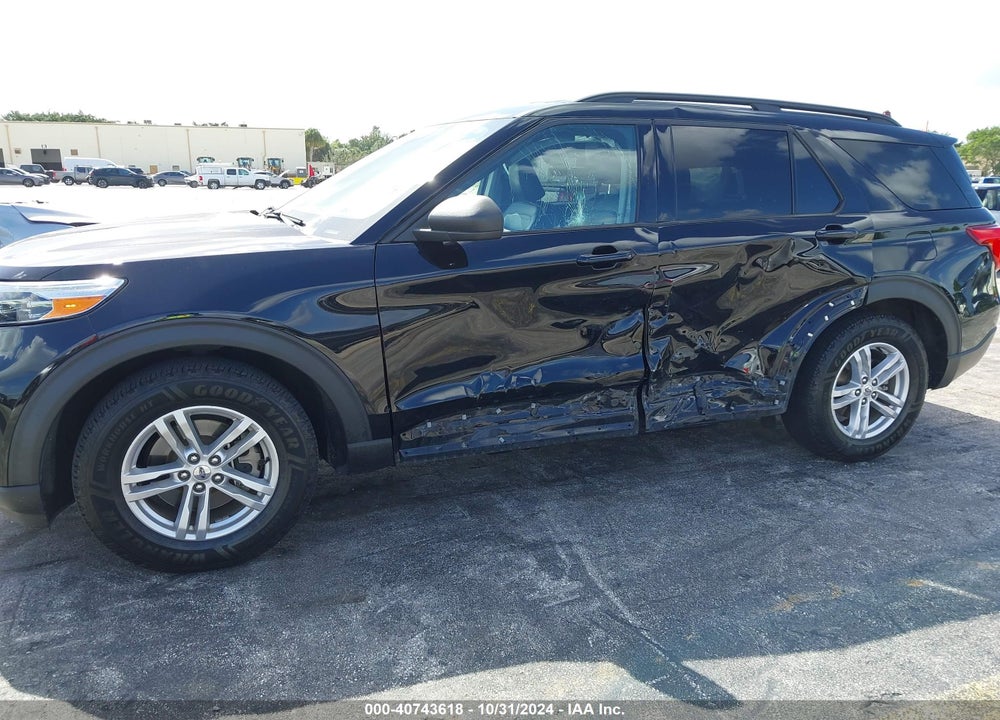 2020 FORD EXPLORER XLT VIN: 1FMSK7DHXLGC75068