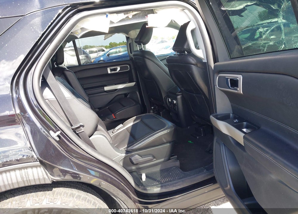 2020 FORD EXPLORER XLT VIN: 1FMSK7DHXLGC75068