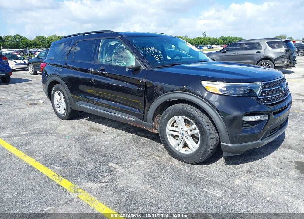 2020 FORD EXPLORER XLT VIN: 1FMSK7DHXLGC75068