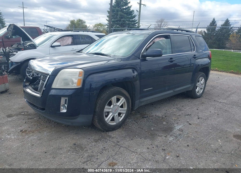 2015 GMC TERRAIN SLT-1 VIN: 2GKALSEK8F6235025