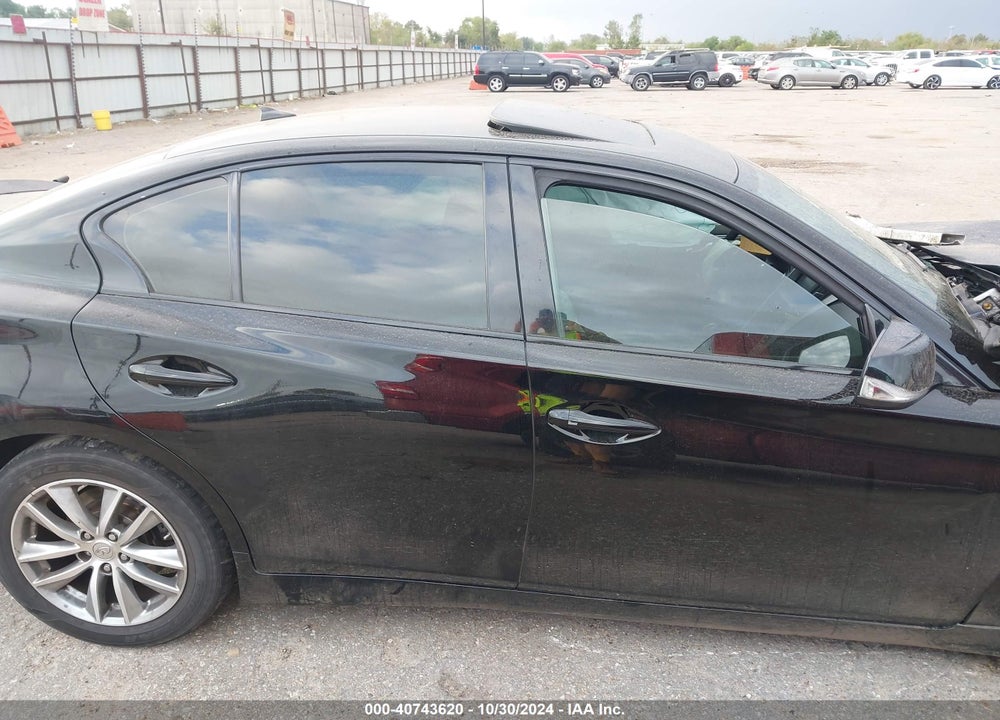 2014 INFINITI Q50 PREMIUM VIN: JN1BV7AP6EM693531