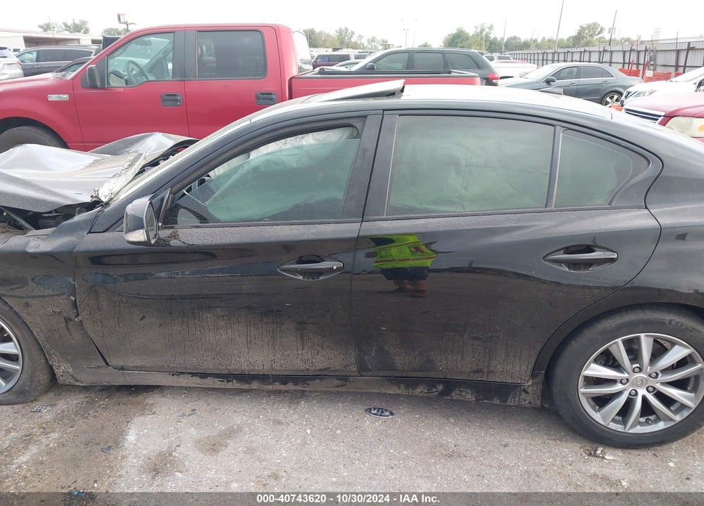 2014 INFINITI Q50 PREMIUM VIN: JN1BV7AP6EM693531