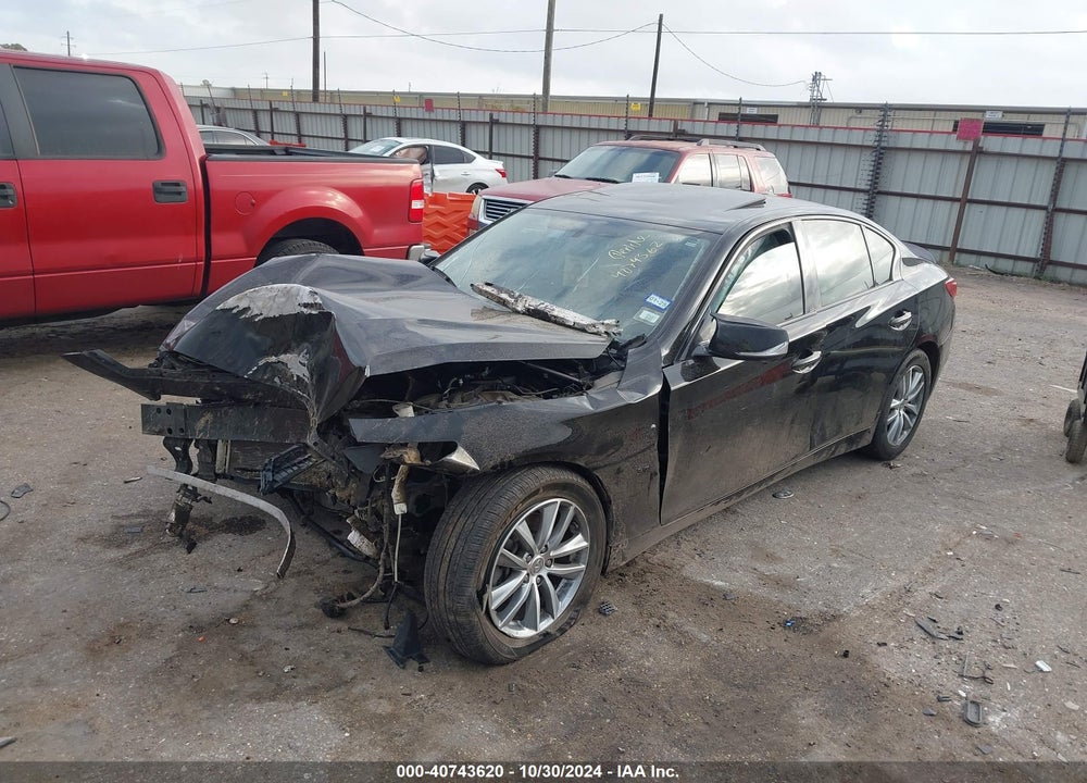 2014 INFINITI Q50 PREMIUM VIN: JN1BV7AP6EM693531