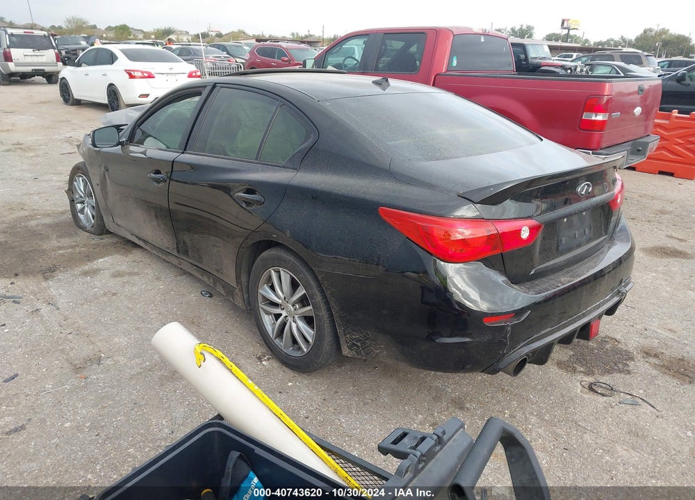 2014 INFINITI Q50 PREMIUM VIN: JN1BV7AP6EM693531