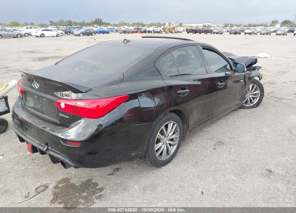 2014 INFINITI Q50 PREMIUM VIN: JN1BV7AP6EM693531