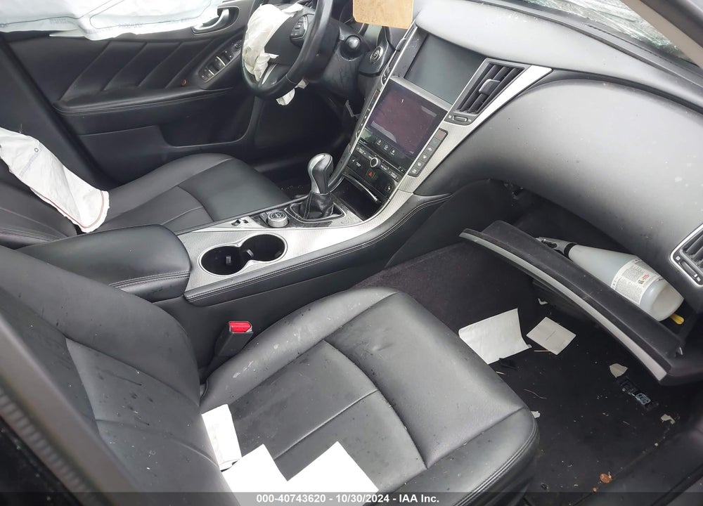2014 INFINITI Q50 PREMIUM VIN: JN1BV7AP6EM693531