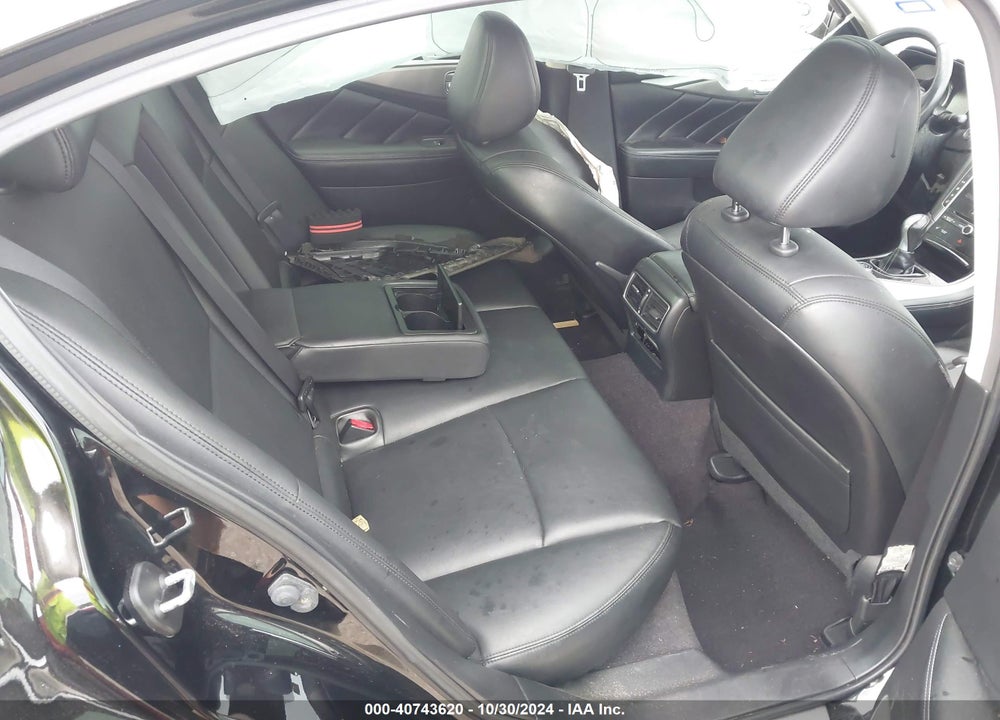 2014 INFINITI Q50 PREMIUM VIN: JN1BV7AP6EM693531
