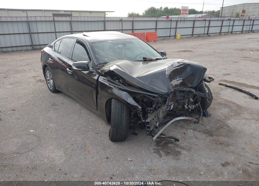 2014 INFINITI Q50 PREMIUM VIN: JN1BV7AP6EM693531