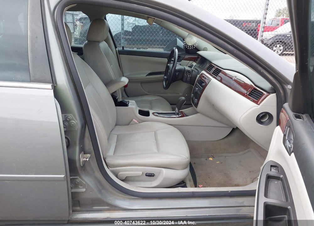 2007 CHEVROLET IMPALA LTZ VIN: 2G1WU58R479275166