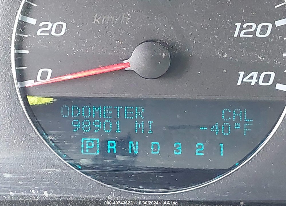 2007 CHEVROLET IMPALA LTZ VIN: 2G1WU58R479275166