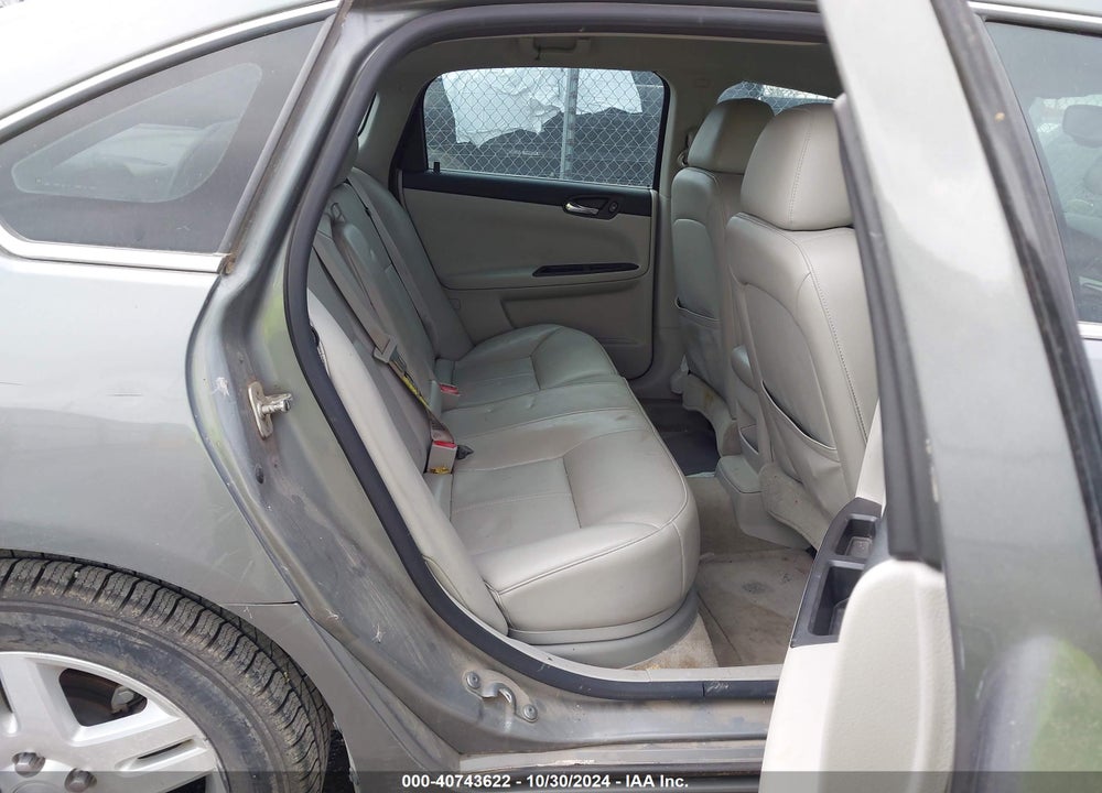 2007 CHEVROLET IMPALA LTZ VIN: 2G1WU58R479275166