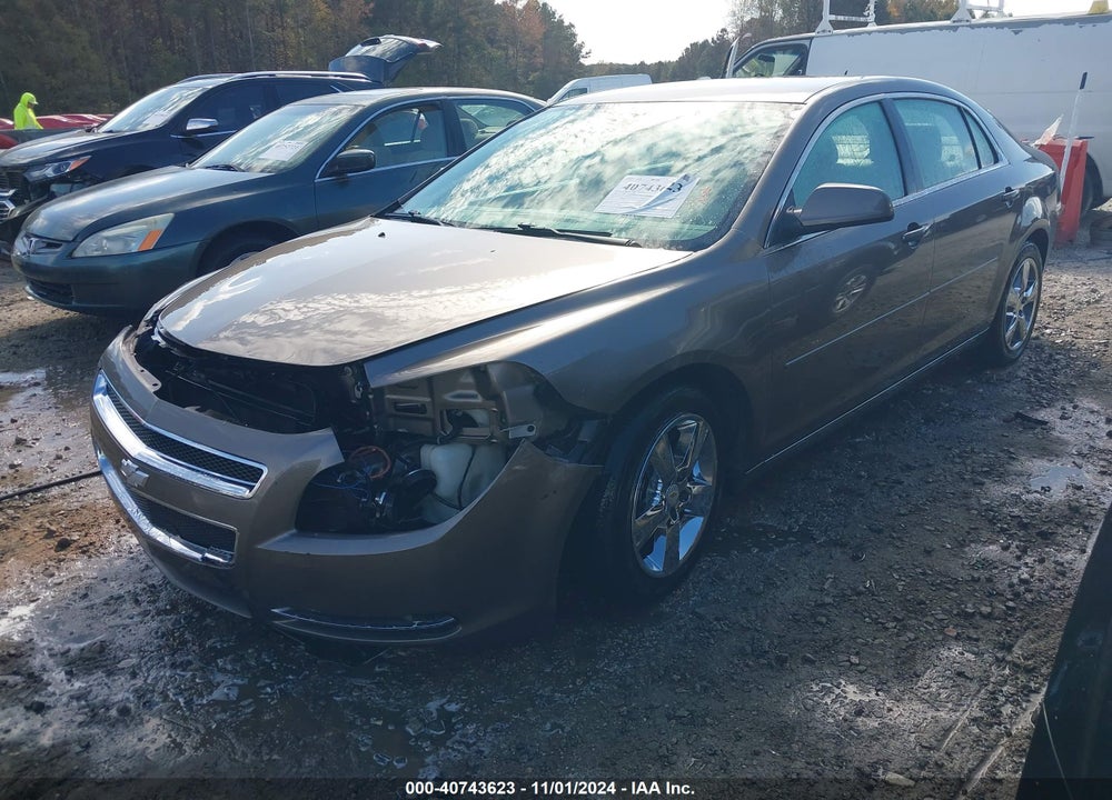 2011 CHEVROLET MALIBU 2LT VIN: 1G1ZD5EU7BF245942