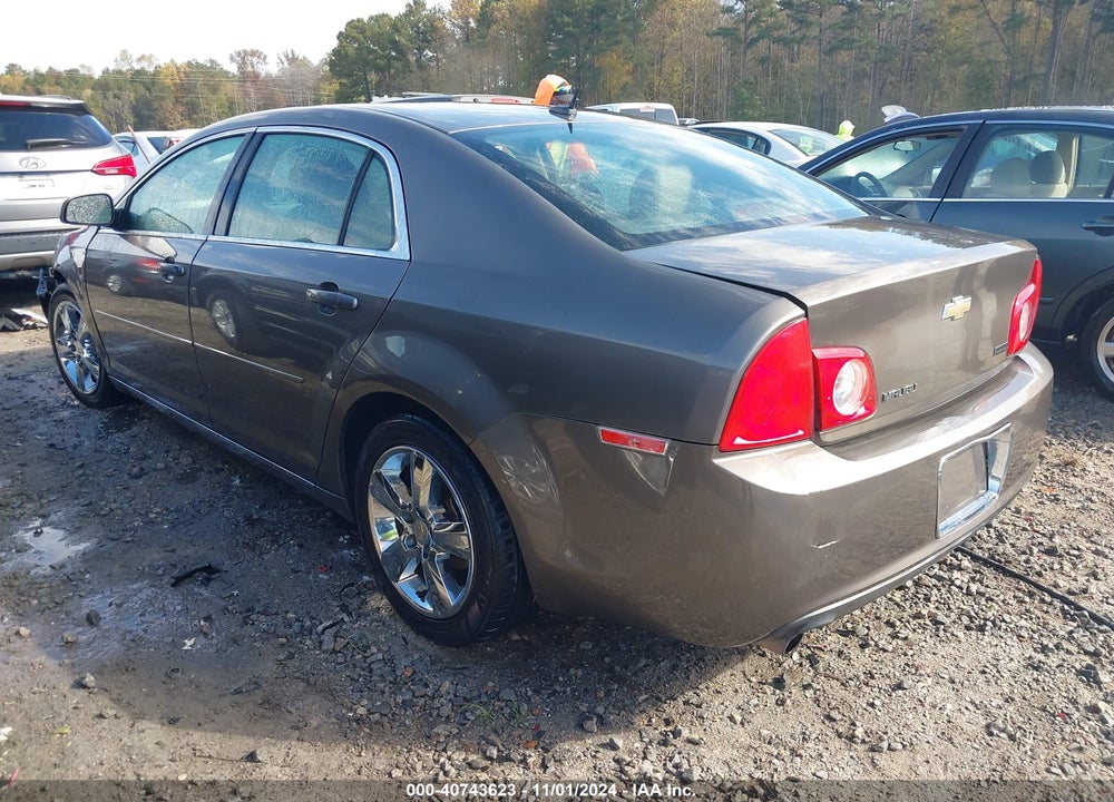 2011 CHEVROLET MALIBU 2LT VIN: 1G1ZD5EU7BF245942