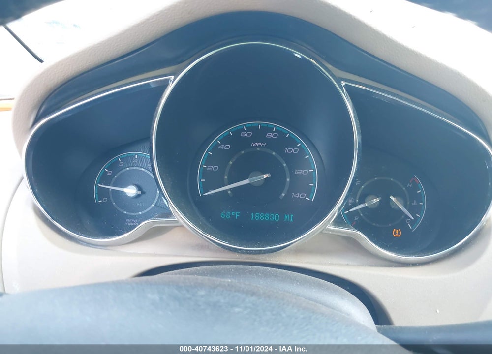 2011 CHEVROLET MALIBU 2LT VIN: 1G1ZD5EU7BF245942