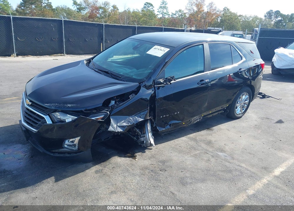 2021 CHEVROLET EQUINOX AWD LT VIN: 2GNAXUEV9M6106401