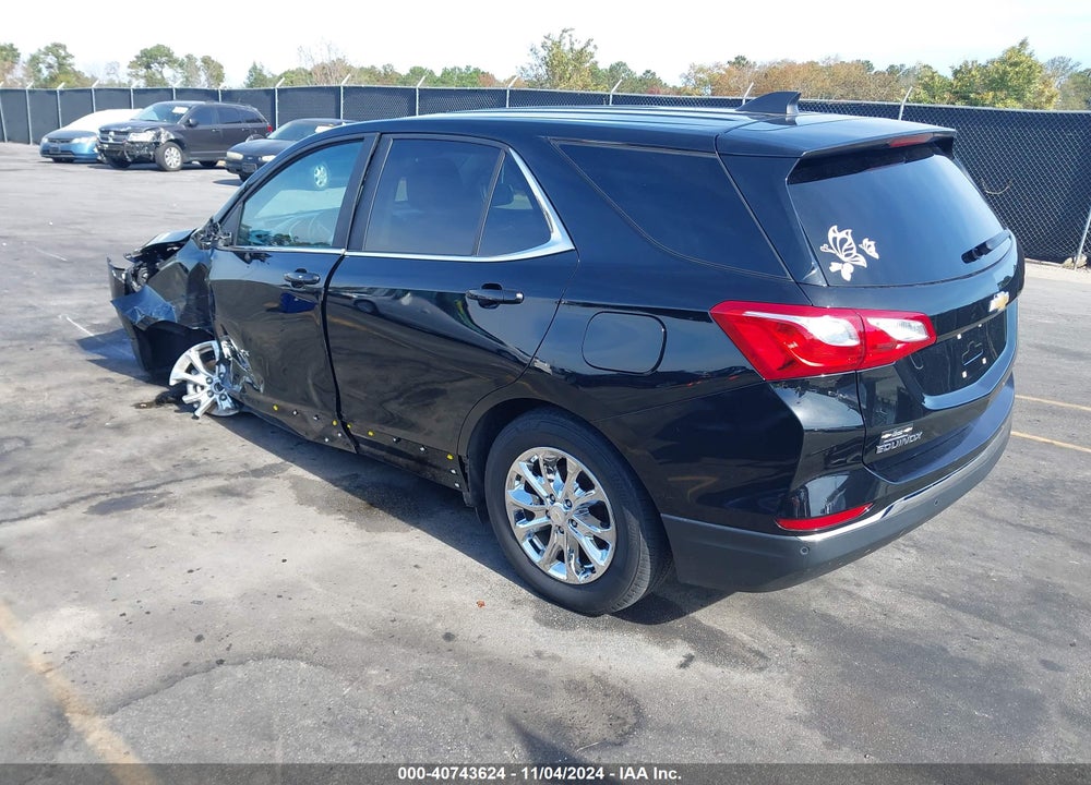 2021 CHEVROLET EQUINOX AWD LT VIN: 2GNAXUEV9M6106401