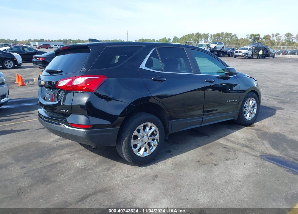 2021 CHEVROLET EQUINOX AWD LT VIN: 2GNAXUEV9M6106401