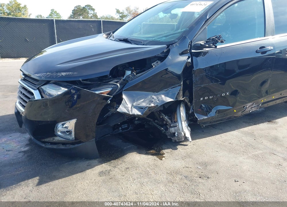 2021 CHEVROLET EQUINOX AWD LT VIN: 2GNAXUEV9M6106401