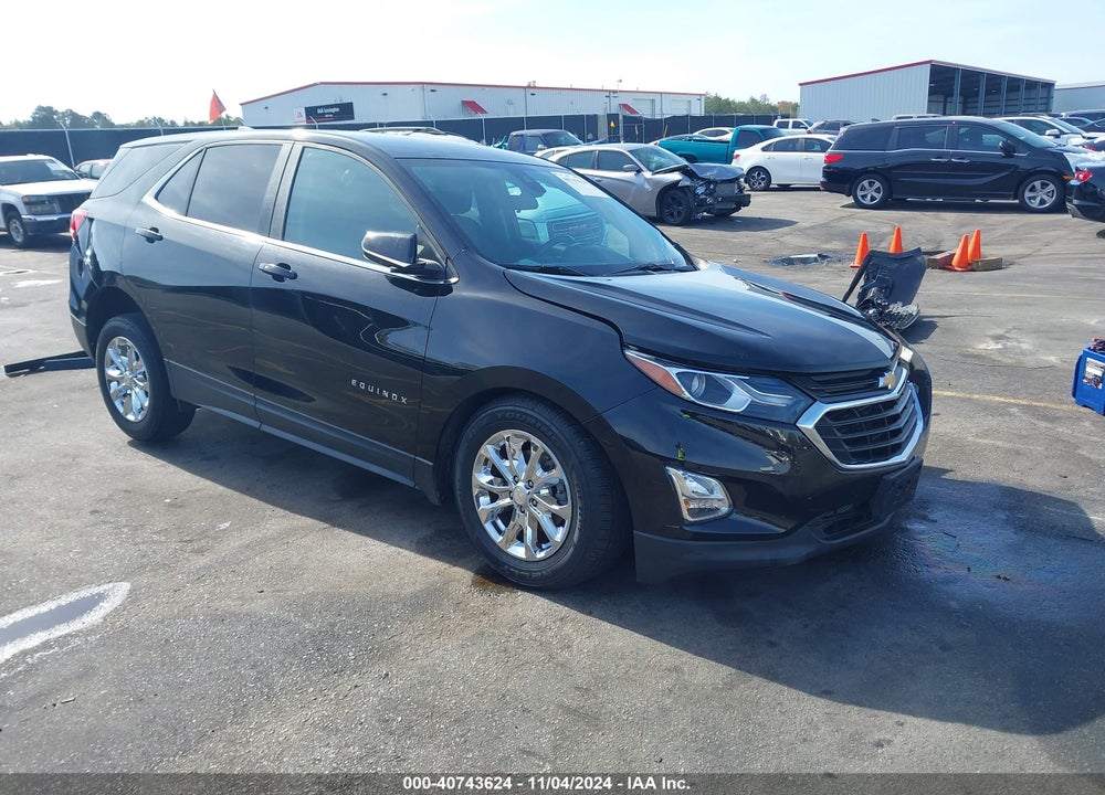 2021 CHEVROLET EQUINOX AWD LT VIN: 2GNAXUEV9M6106401