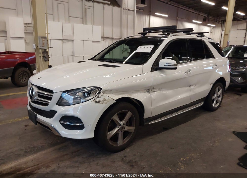 2018 MERCEDES-BENZ GLE 350 4MATIC VIN: 4JGDA5HB0JB029582